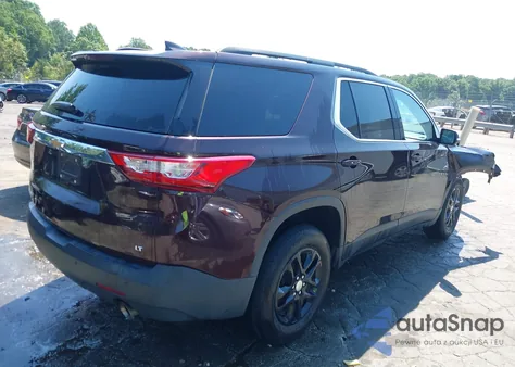 2019 Chevrolet Traverse 1Lt из США, поврежденный, VIN 1GNERGKW1KJ192748